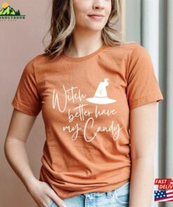 Witch Better Have My Candy Halloween 2023 Shirt Sanderson Sisters Unisex Hoodie