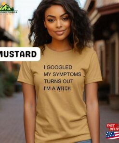 Witch Halloween Words Unisex Garment Dyed T Shirt Comfy And Trendy T Shirt Hoodie Sweatshirt 4