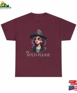 Witch Please T-Shirt Halloween 2023 Hoodie Unisex