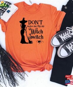 Witch Shirt Halloween Classic Sweatshirt