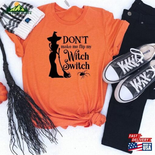 Witch Shirt Halloween Classic Sweatshirt