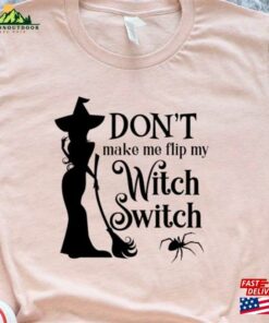 Witch Shirt Halloween Classic Sweatshirt
