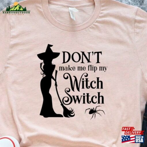 Witch Shirt Halloween Classic Sweatshirt