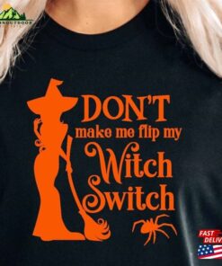 Witch Shirt Halloween Classic Sweatshirt 3