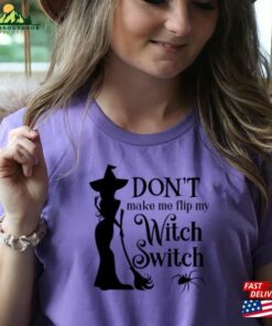 Witch Shirt Halloween Classic Sweatshirt 4