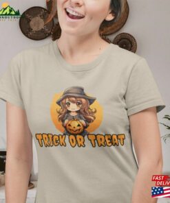 Witch Trick Or Treat Halloween Shirt Unisex Sweatshirt Witch Trick Or Treat Halloween Shirt Unisex Sweatshirt