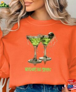 Witches Be Sippin’halloween T-Shirt Funny Shirt Unisex