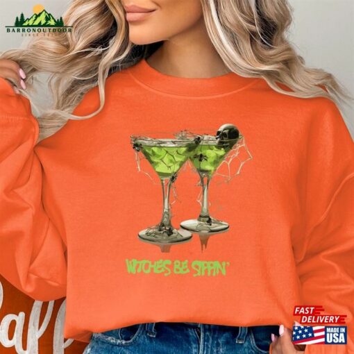 Witches Be Sippin’halloween T-Shirt Funny Shirt Unisex