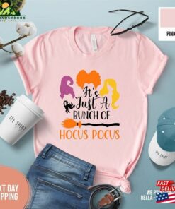 Witches Halloween Shirt It’s Just A Bunch Of Hocus Pocus Sisters Party I744 Classic Hoodie Witches Halloween Shirt It’s Just A Bunch Of Hocus Pocus Sisters Party I744 Classic Hoodie