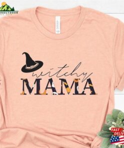 Witchy Mama Halloween Shirts 2023 Shirt For Women Sweatshirt T-Shirt Witchy Mama Halloween Shirts 2023 Shirt For Women Sweatshirt T-Shirt