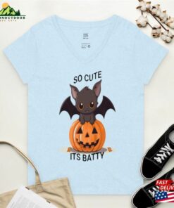 Women'S Recycled V Neck T Sweatshirt Hoodie 4