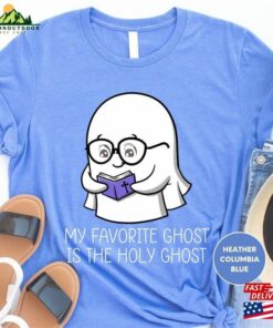 Women’s Fall Christian T-Shirt Halloween Funny Holy Ghost Shirt Classic Hoodie