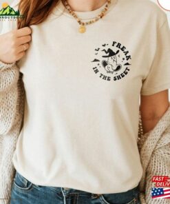 Women’s Halloween Freak In The Sheet Round Shirt Ghost Sweatshirt Hoodie Unisex