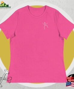 Womens Relaxed Dancing Skelton T Shirt Hoodie Sweatshirt 3