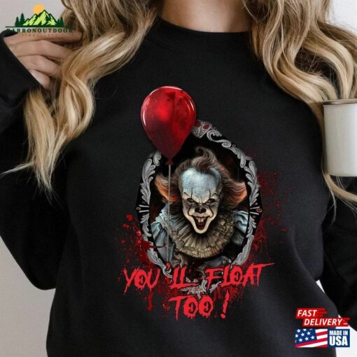 You’ll Float Too Sweatshirt Classic 80 Unisex T-Shirt