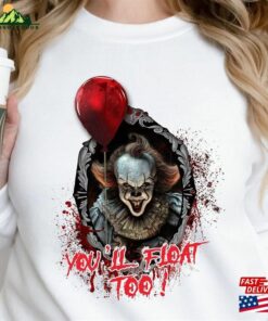 Youll Float Too Sweatshirt Classic 80 Unisex T Shirt 3