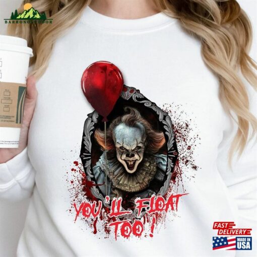 You’ll Float Too Sweatshirt Classic 80 Unisex T-Shirt