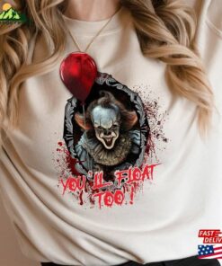 Youll Float Too Sweatshirt Classic 80 Unisex T Shirt 4