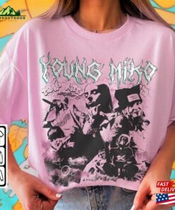 Young Miko Rap Shirt Trap Kitty World Tour 2023 Vintage 90S Y2k Sweatshirt Hoodie 4