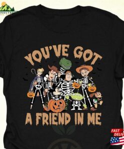 You’ve Got A Friend In Me Shirt Character Group Matching Unisex Sweatshirt