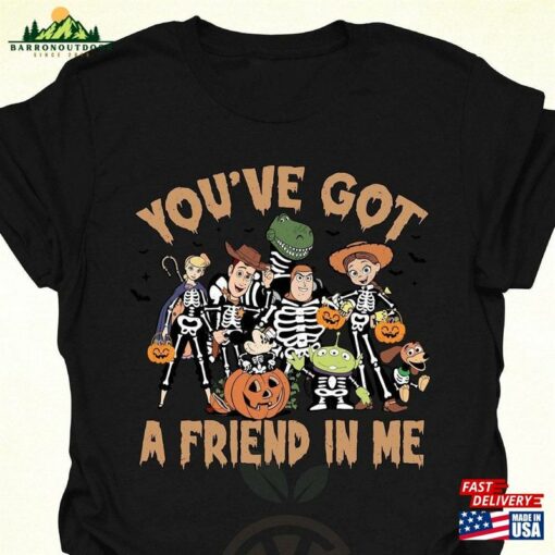 You’ve Got A Friend In Me Shirt Character Group Matching Unisex Sweatshirt