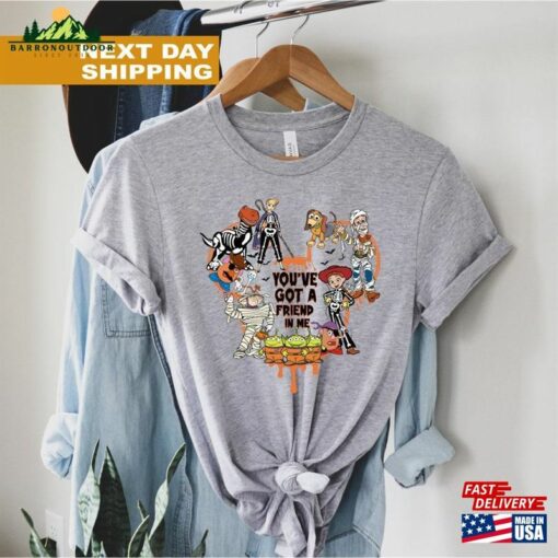 You’ve Got A Friend In Me Toy Story Shirt Characters Classic Hoodie