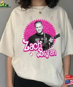 Zach Bryan Barbi T-Shirt Burn Tour Shirt Cowboy Country Music Hoodie