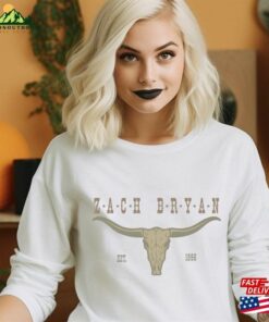 Zach Bryan Est 1996 Sweatshirt Hoodie Bullhead Unisex T-Shirt