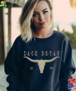 Zach Bryan Est 1996 Sweatshirt Hoodie Bullhead Unisex T-Shirt