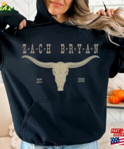 Zach Bryan Est 1996 Sweatshirt Hoodie Bullhead Unisex T Shirt 3