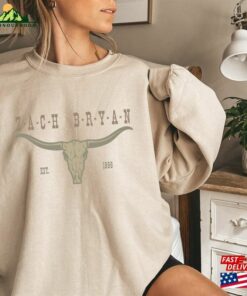 Zach Bryan Est 1996 Sweatshirt Hoodie Bullhead Unisex T Shirt 4