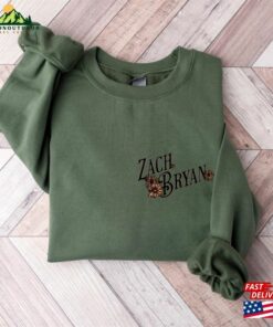 Zach Bryan Front And Back Printed Sweatshirt Find Someone Who Grows Flowers In The Darkest Parts Of You T Shirt Hoodie 3