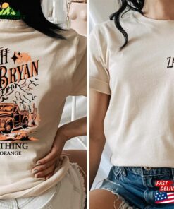 Zach Bryan Something In The Orange Front And Back Shirt Vintage Fan Gift Country Music T-Shirt Unisex Sweatshirt