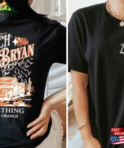 Zach Bryan Something In The Orange Front And Back Shirt Vintage Fan Gift Country Music T Shirt Unisex Sweatshirt 3