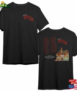 Zach Bryan The Quittin Time Tour 2024 T-Shirt Retro Tee Gift Unisex Shirt Hoodie