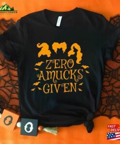 Zero Amucks Given Shirt Halloween Party Shirts Hocus Pocus Classic Hoodie Zero Amucks Given Shirt Halloween Party Shirts Hocus Pocus Classic Hoodie