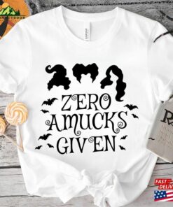 Zero Amucks Given Shirt Halloween Party Shirts Hocus Pocus Classic Hoodie 3