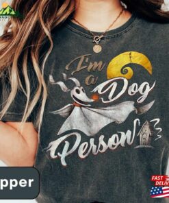 Zero Dog Person Comfort Colors Shirt Oogie Boogie Bash 2023 Nightmare Before Christmas T-Shirt Sweatshirt Hoodie