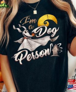 Zero Dog Person Comfort Colors Shirt Oogie Boogie Bash 2023 Nightmare Before Christmas T-Shirt Sweatshirt Hoodie