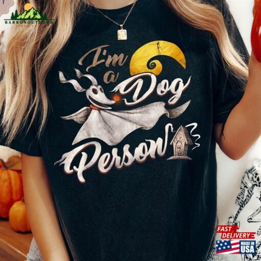 Zero Dog Person Comfort Colors Shirt Oogie Boogie Bash 2023 Nightmare Before Christmas T-Shirt Sweatshirt Hoodie