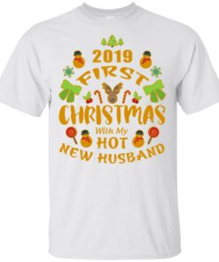 2019 First Christmas With my New Husband Shirt Sweatshirt Long Sleeve Hoodie Tank Mug 2 2019 First Christmas With my New Husband Shirt Sweatshirt Long Sleeve Hoodie Tank Mug 3