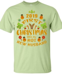 2019 First Christmas With my New Husband Shirt Sweatshirt Long Sleeve Hoodie Tank Mug 3 2019 First Christmas With my New Husband Shirt Sweatshirt Long Sleeve Hoodie Tank Mug 4
