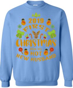 2019 First Christmas With my New Husband Sweatshirt Shirt Sweatshirt Long Sleeve Hoodie Tank Mug 5 2019 First Christmas With my New Husband Sweatshirt Shirt Sweatshirt Long Sleeve Hoodie Tank Mug 6