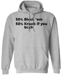 50 block ’em 50 knuck if you buck shirt Shirt Sweatshirt Long Sleeve Hoodie Tank Mug 2 50 block 'em 50 knuck if you buck shirt Shirt Sweatshirt Long Sleeve Hoodie Tank Mug 2