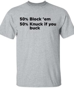 50 block ’em 50 knuck if you buck shirt Shirt Sweatshirt Long Sleeve Hoodie Tank Mug 6 50 block 'em 50 knuck if you buck shirt Shirt Sweatshirt Long Sleeve Hoodie Tank Mug 6