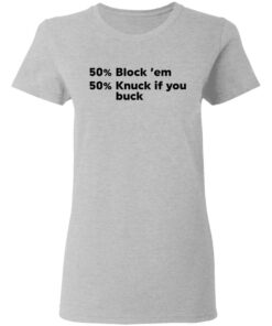50 block ’em 50 knuck if you buck shirt Shirt Sweatshirt Long Sleeve Hoodie Tank Mug 8 50 block 'em 50 knuck if you buck shirt Shirt Sweatshirt Long Sleeve Hoodie Tank Mug 8