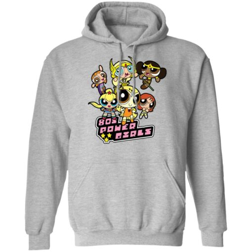 80’s Power Girls T-Shirts, Hoodies, Long Sleeve Shirt Sweatshirt Long Sleeve Hoodie Tank Mug