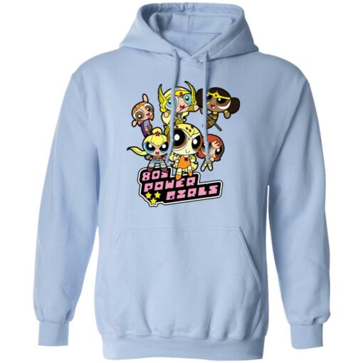 80’s Power Girls T-Shirts, Hoodies, Long Sleeve Shirt Sweatshirt Long Sleeve Hoodie Tank Mug