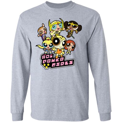 80’s Power Girls T-Shirts, Hoodies, Long Sleeve Shirt Sweatshirt Long Sleeve Hoodie Tank Mug