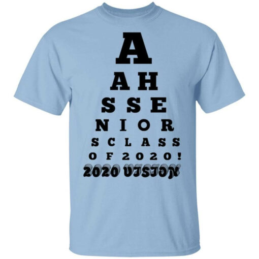 AAHS Seniors Class Of 2020 2020 Vision T-Shirts, Hoodies, Long Sleeve Shirt Sweatshirt Long Sleeve Hoodie Tank Mug